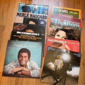 VTG Vinyl LP’s - Country, etc.